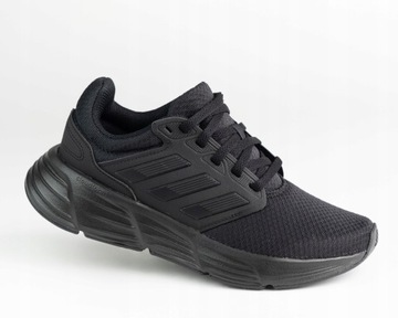 Obuwie Damskie sportowe ADIDAS GALAXY 6 GW4131 czarne biegowe fitness 37,5