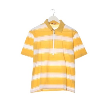 DISMERO Koszulka polo Rozm. EU 40 biały Polo Shirt