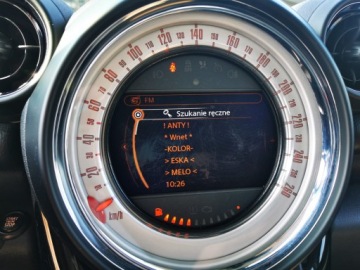 Mini Countryman R60 Crossover 1.6 122KM 2013 MINI Countryman, Automat, Przebieg 158157km, Czujniki parkowania, Skóra, zdjęcie 19