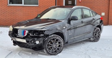 BMW X4 G01 xDrive30d 258KM 2016 BMW X4 M-PAKIET 3.0d 258PS xDrive serwis do konca kupiona w ASO BMW, zdjęcie 24