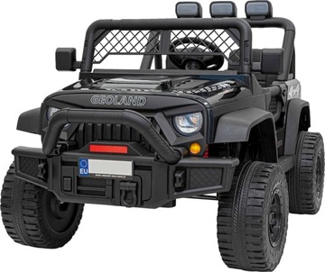 JEEP TERENOWY 2 OSOBOWY 4x4 AKUMULATOR 24V 4x200W PILOT
