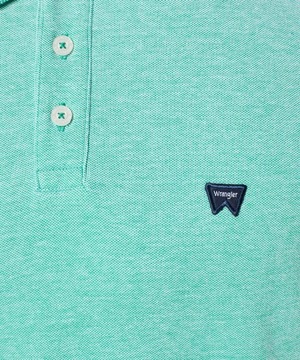 Koszulka Wrangler REFINED POLO 112350393 Green XL