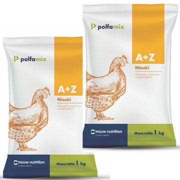 Polfamix A+Z 2 kg witaminy do wody Nioska 2x1 kg