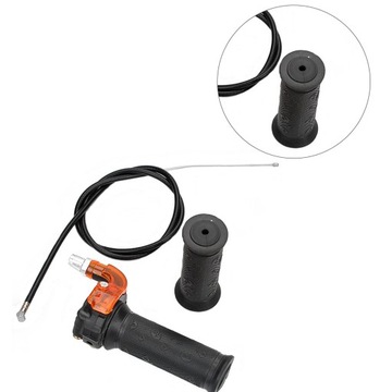 1 ZESTAW UCHWYTÓW UCHWYTU PRZYSPIESZENIA PRZEPUSTNICY I ZESTAW ZGIĘTYCH KABLI DO 49CC