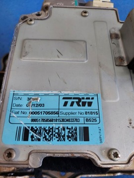 ČERPADLO SERVA TRW FIAT IDEA 00051705856
