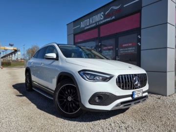 Mercedes GLA II Off-roader 2.0 250 224KM 2021 Mercedes-Benz GLA 4Matic 55 tysiecy kilometrow Import USA Faktura Vat-Marz