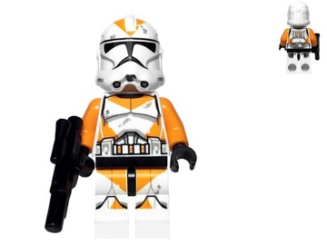 Lego Star Wars - Clone Trooper 212th Battalion + blaster ! 75036 sw0522