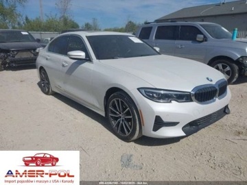 BMW Seria 3 G20-G21 2021 BMW Seria 3 BMW 330I XDRIVE 2.0 Benzyna 255KM