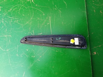 НАКЛАДКА БОКОВОЙ ДВЕРИ ПЕРЕДНЯЯ ПРАВАЯ ЧЕРНАЯ КОЖА BMW E46 КУПЕ КАБРИОЛЕТ RADOM