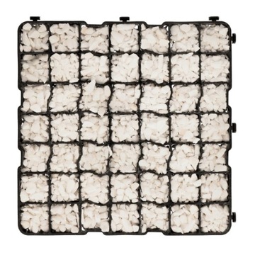 10x ГАЗОННАЯ СЕТКА ПАРКОВОЧНАЯ ГЕОКРАТ АЖУРНАЯ ДОРОЖНАЯ ПЛИТА 50х50х4