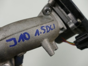 NISSAN QASHQAI J10 1.5 DCI ДРОССЕЛЬНАЯ ЗАСЛОНКА RENAULT