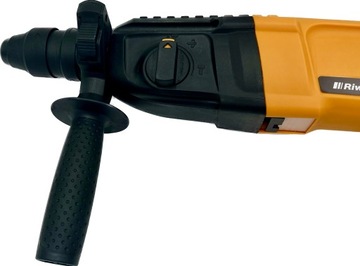 УДАРНАЯ ДРЕЛЬ МОЩНАЯ ДРЕЛЬ HAMMER SDS+ RIWALL STRONGMAN 2800 2024