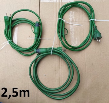 EFA Przewód zewnetrzny 460920 2,5m 230V zielony