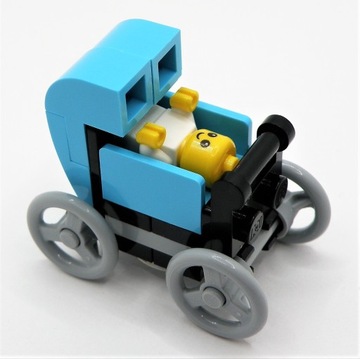 Детская коляска LEGO azure cty1186 cty0668 (без фигурки)