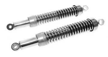 Амортизаторы передние пружинные MZ ES 250 TROPHY, хром пара, Германия