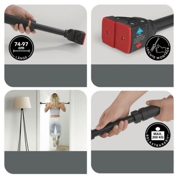 ЭКСПАНСИР ДЛЯ УПРАЖНЕНИЙ ДЛЯ ПОДТЯЖЕНИЙ MAXXMEE