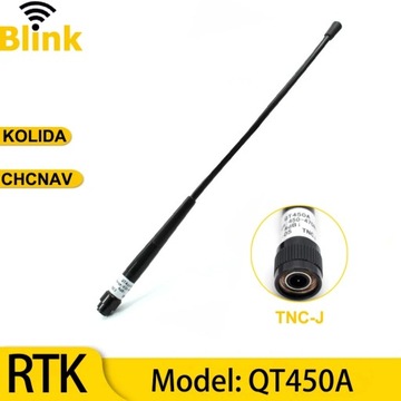 Антенна обзора системы RTK GPS 4dBi 450-470MHZ Базовая станция TNC-J QT450A