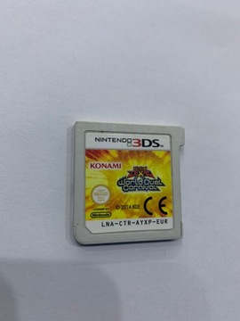 Gra Nintendo 3DS Yu-Gi-Oh! World Duel Carnival