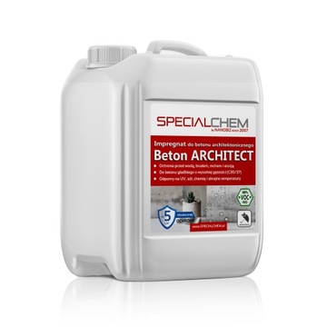 Impregnat do betonu architektonicznego 10L