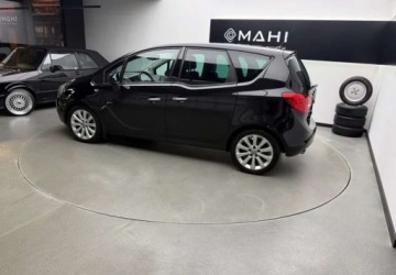 Opel Meriva II Mikrovan 1.7 CDTI ECOTEC 130KM 2010 Opel Meriva Cosmo Alu Klima Navi Raty Zamiana Gwarancja 1.7 Diesel 130KM, zdjęcie 6