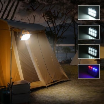 СТРОИТЕЛЬНЫЙ ОСВЕЩЕНИЕ СВЕТОДИОДНЫЙ АККУМУЛЯТОРНЫЙ СОЛНЕЧНЫЙ РАБОЧИЙ ФАР 4 РЕЖИМА