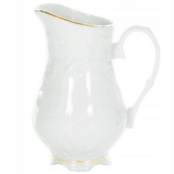 3604 DZBANEK 300 ml ZŁOTA LINIA ROCOCO PORCELANA