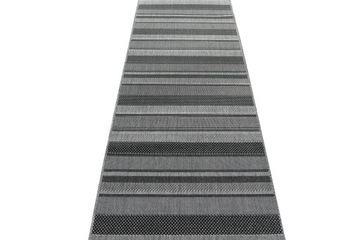 ВЕРЕВОЧНЫЙ РУГНЕР, 80 см, ПОЛОСКИ - СЕРЫЙ