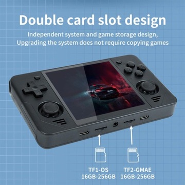 Портативная игровая консоль Powkiddy RGB30 в стиле ретро, ​​встроенная 10 000 штук