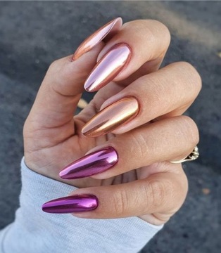 ПОРОШКА ДЛЯ НОГТЕЙ СО СТЕКЛЯННЫМ ЭФФЕКТОМ MOLLY LAC выбрать цвет