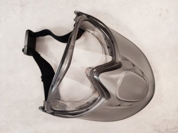 ОЧКИ С ЛИЦЕВОЙ ЗАЩИТОЙ STORMLUX НАКЛОННЫЙ ШЛЕМ