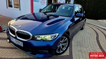 BMW Seria 3 G20-G21 Touring 2.0 320i 184KM 2020 BMW Seria 3 Automat niski przebieg 100 bezwypadkowa 2.0 Benzyna 184KM