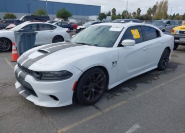 Dodge Charger VII 6.4 HEMI V8 492KM 2020 Dodge Charger DODGE CHARGER SCAT PACK RWD 6.4 Benzyna 492KM, zdjęcie 6