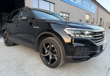 Volkswagen Touareg III SUV 3.0 V6 SCR TDI 231KM 2020 Volkswagen Touareg salon PL FV VAT 23 Matrix niski przebieg 3.0, zdjęcie 10