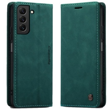 Etui do Samsung S21 5G PORTFELOWE SKÓRZANE ZAMYKANE NA KLAPKĘ
