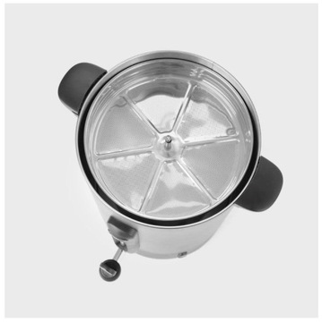 Zaparzacz perkolator do kawy z niekapiącym kranikiem czarny Concept Line 13