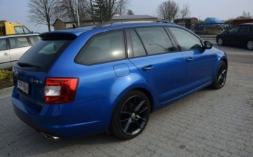 Skoda Octavia III RS Kombi 2.0 TDI 184KM 2016 Skoda Octavia 2.0TDI RS 2016r Led Navi Skora 2 KPL KOL Oryginal lak Sprowa, zdjęcie 14