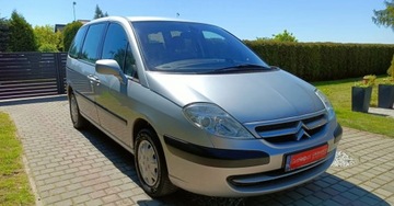 Citroen C8 2007 Citroen C8 Zarejestrowany w Polsce, Bezposredni importer, Udokumentowany p, zdjęcie 1