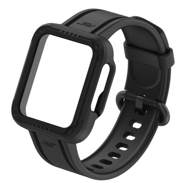 PASEK Z ETUI DO XIAOMI MI WATCH LITE CZARNY