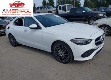 Mercedes Klasa C W206 2023 Mercedes-Benz Klasa C 300 4Matic 2023 2.0l 2.0 Benzyna 255KM