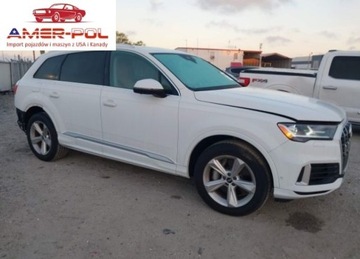 Audi Q7 II 2021 Audi Q7 2021r., Premium, od ubezpieczalni 3.0 Benzyna 335KM