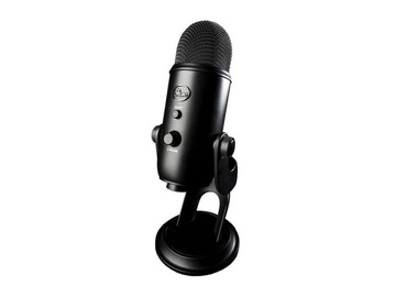 BLUE YETI BLACKOUT USB MIKROFON POJEMNOśCIOWY