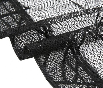 ЧЕРНЫЙ ЗАНАВЕС ДЛЯ ХЭЛЛОУИНА ЛЕТУЯ ПАУТИНКА