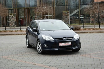 Ford Focus III Kombi Facelifting 1.6 TDCi 95KM 2014 Ford Focus 1.6TDCi 115KM 2014r. Polski Salon Klima