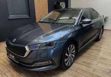 Skoda Octavia IV Liftback 1.5 TSI EVO 150KM 2021 Skoda Octavia manual VIRTUAL BEZWYPADKOWA gwarancja 64.000KM 1.5, zdjęcie 9