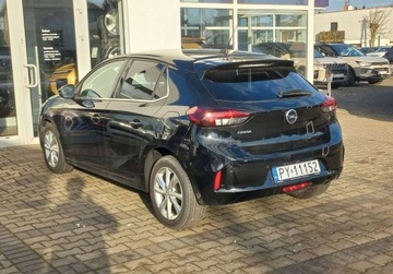 Opel Corsa F Hatchback 5d 1.2 Turbo 100KM 2022 Opel Corsa 1.2 100 kM Elegance Salon Polska F.Vat 23 1.2 Benzyna 100KM, zdjęcie 4