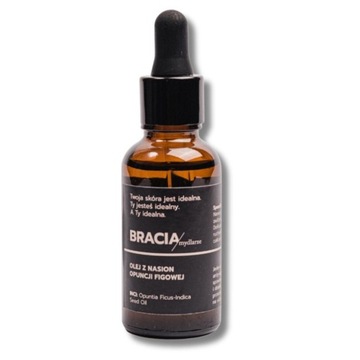 NIERAFINOWANY Olej z Opuncji Figowej Olejek Serum na Zmarszczki wit. E 30ml