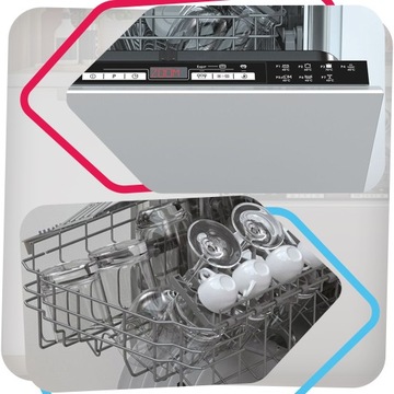 Candy CDIH 2D949 45см 9KPL 7 программы Aquastop Dishipmer