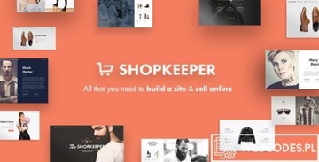 Szablon/Motyw Shopkeeper – eCommerce WordPress Theme for WooCommerce