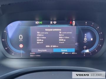 Volvo V60 II  Kombi Facelifting 2.0 B4 B 197KM 2024 Volvo V60 FV23 Plus Dark B4 197KM ACC BLIS 360 Har, zdjęcie 19