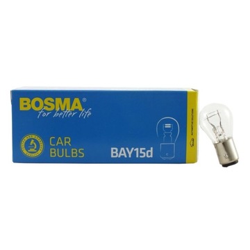 ŻARÓWKI BOSMA 48V 25/10W BAY15d 10szt 4698